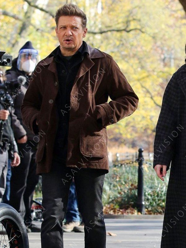 Clint Barton Brown Jacket