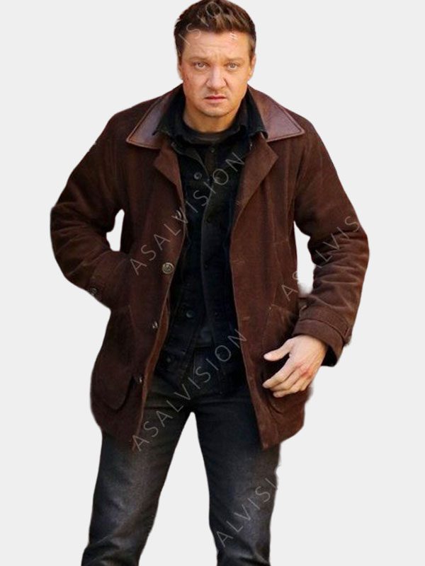 Clint Barton Hawkeye Corduroy Brown Jacket