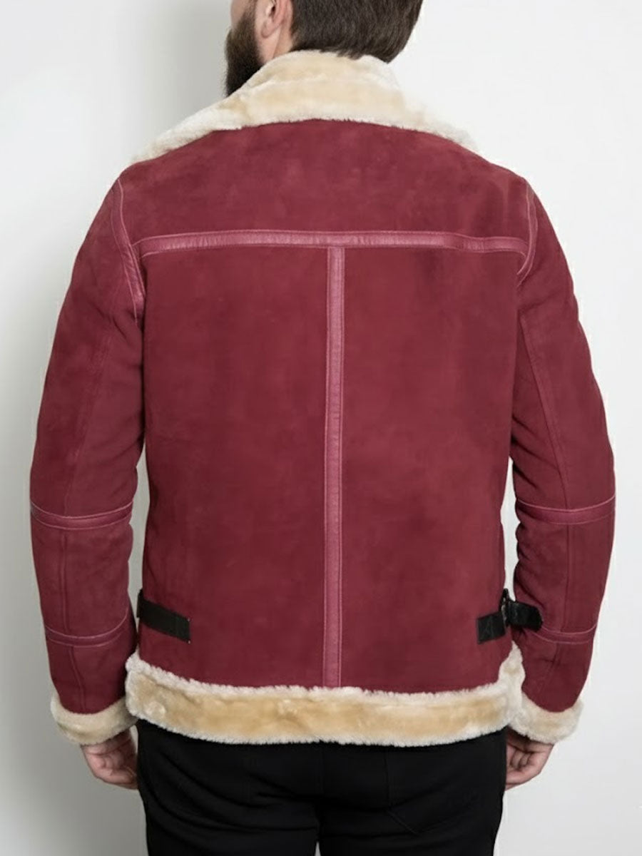 Clint Briggs Spirited Aviator Jacket