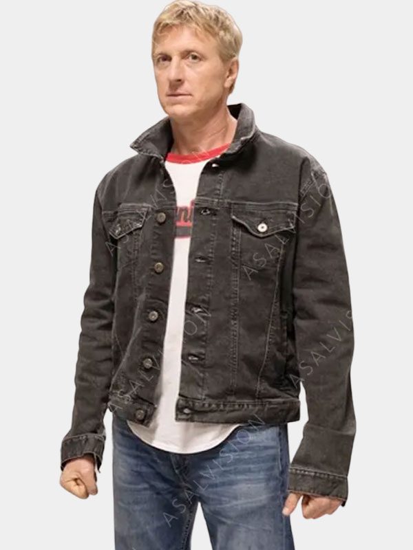 Cobra Kai Johnny Lawrence Denim Jacket