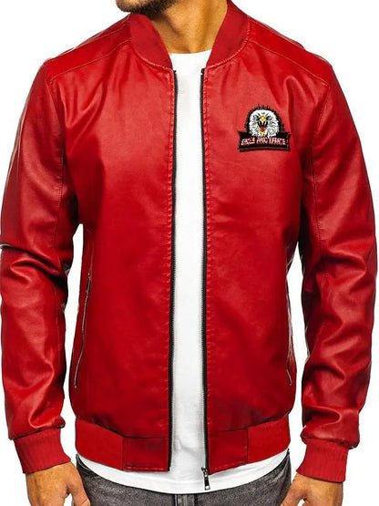 Cobra Kai Johnny Lawrence Dojo Eagle Fang Karate Bomber Jacket (3)