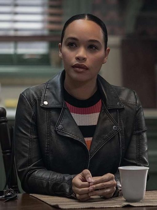 Cobweb 2023 Cleopatra Coleman Biker Jacket