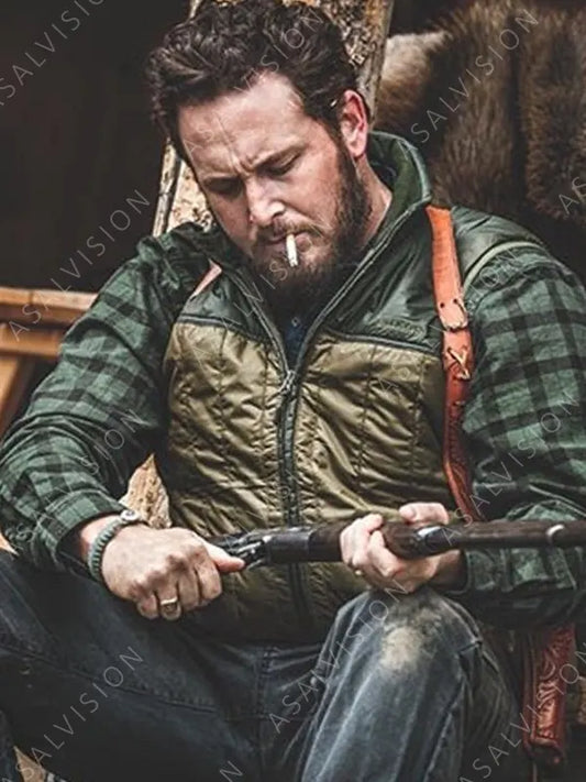 Cole Hauser Yellowstone Quilted Vest