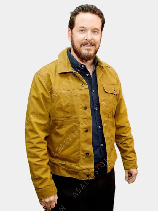 Cole Hauser Yellowstone S04 Veterans Day Tribute Jacket