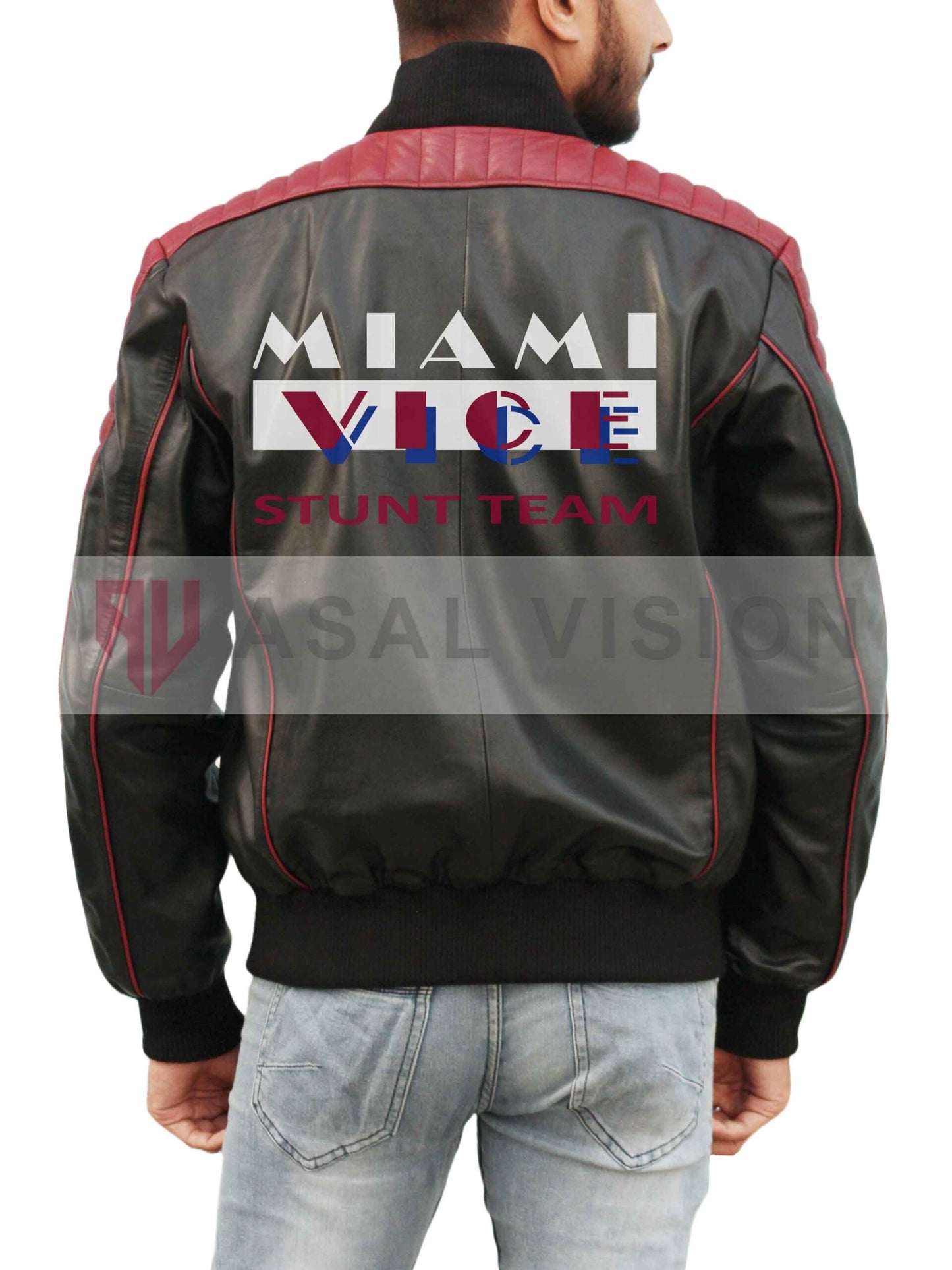 Colt Seavers The Fall Guy Ryan Gosling Bomber Leather Jacket With Hood