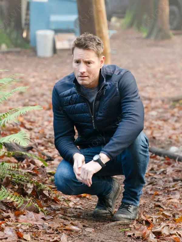 Colter Shaw Tracker Season 1 Justin Hartley Black Jacket