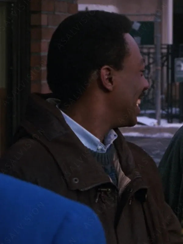 Coming to America Eddie Leather Jacket