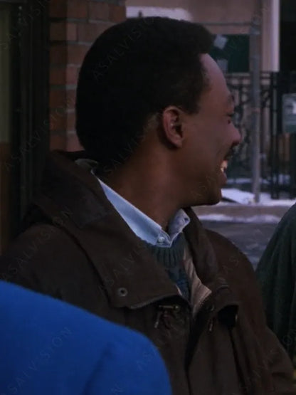 Coming to America Eddie Leather Jacket