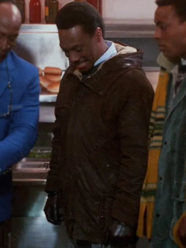 Coming to America Eddie Murphy Leather Jacket