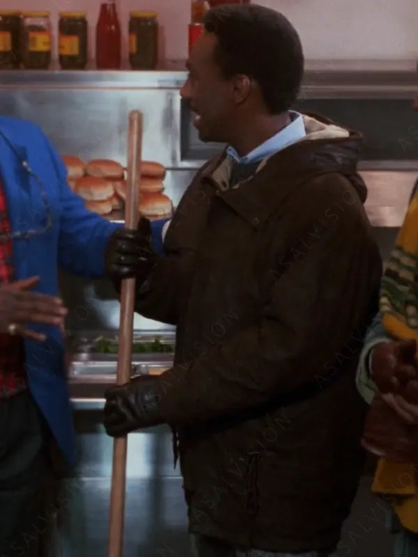Coming to America Leather Jacket