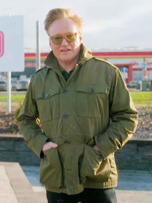 Conan O’Brien Must Go 2024 Green Jacket
