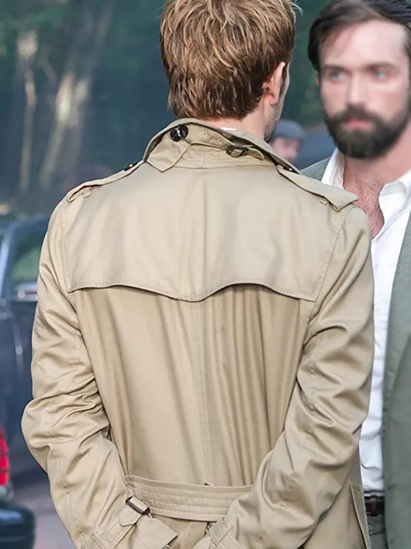Constantine Matt Ryan Trench Coat