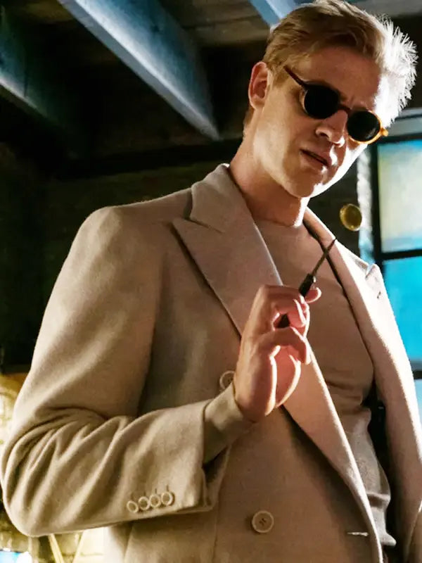 Corinthian Boyd Holbrook The Sandman 2022 Trench Wool Coat