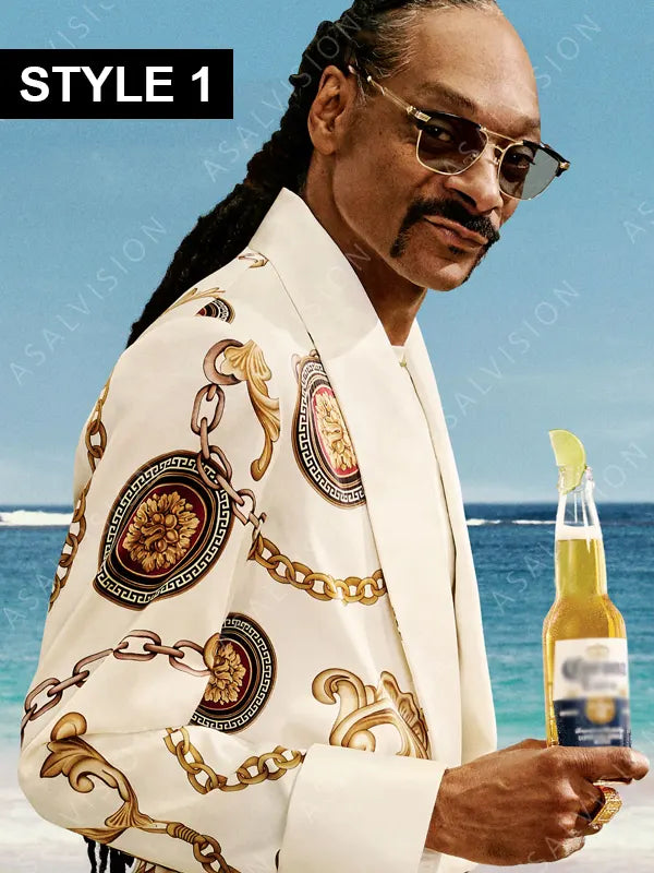 Corona Commercial Snoop Dogg Jacket