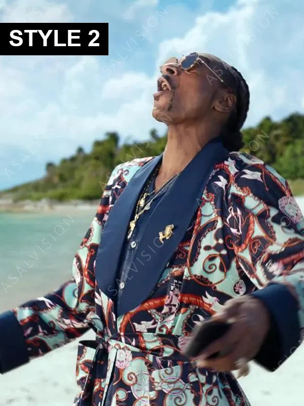 Corona Commercial Snoop Dogg Wrap Jacket