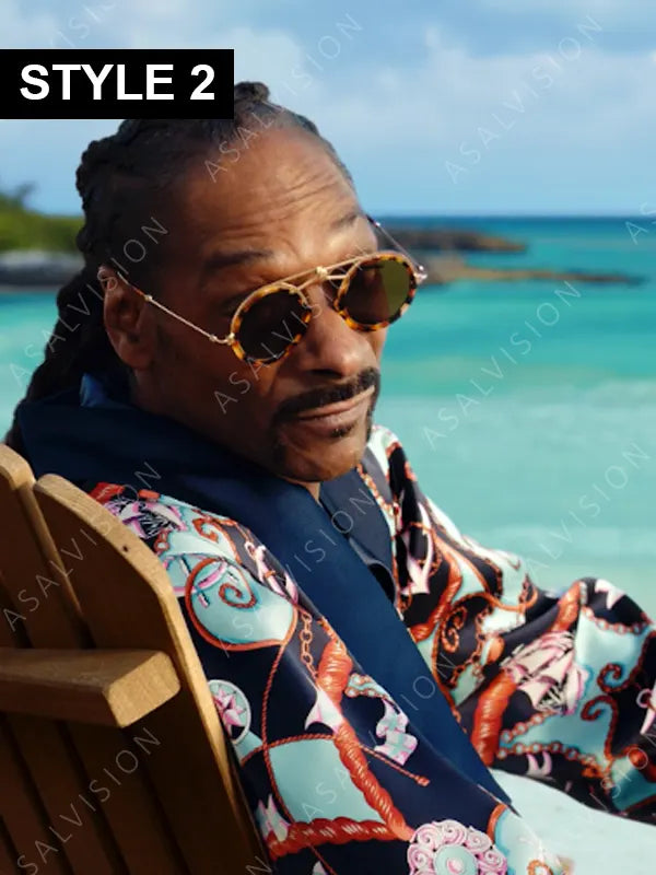 Corona Snoop Dogg Wrap Jacket
