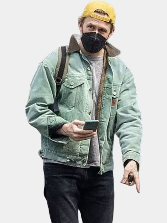 Court Gentry The Gray Man Ryan Gosling Jacket