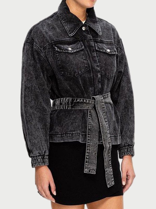 Courteney Cox Denim Jacket