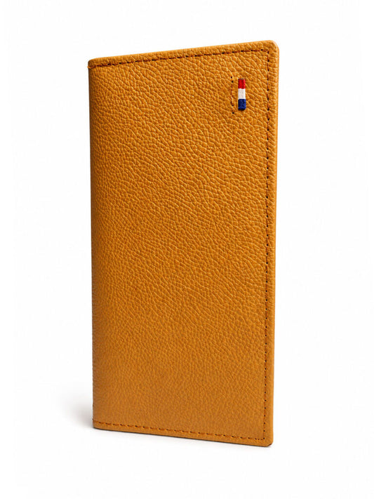 Bulk Tan Long Cow Leather Wallet (50 Pcs)