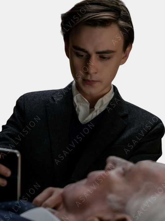 Craig Mr. Harrigan’s Phone Black Blazer