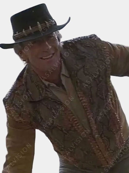 Crocodile Dundee Snakeskin Jacket