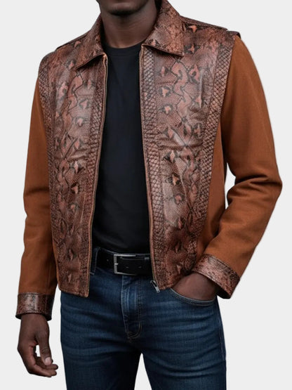 Crocodile Dundee Snakeskin Jacket