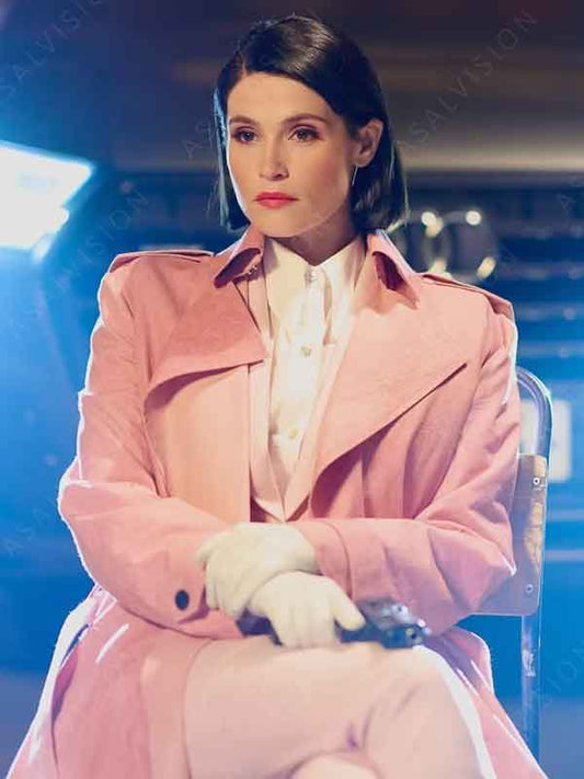Culprits 2023 Dianne Harewood Pink Coat