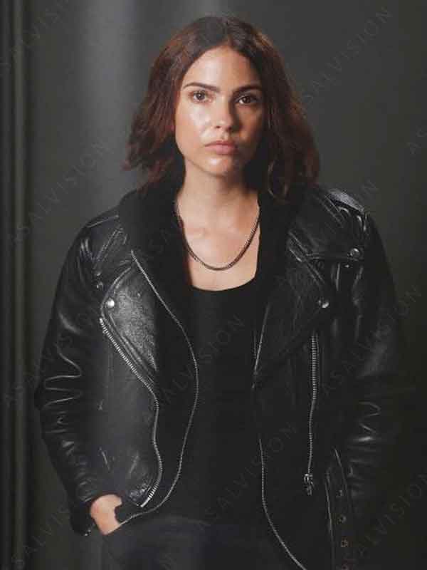 Cult Killer 2024 Jamie Douglas Leather Jacket