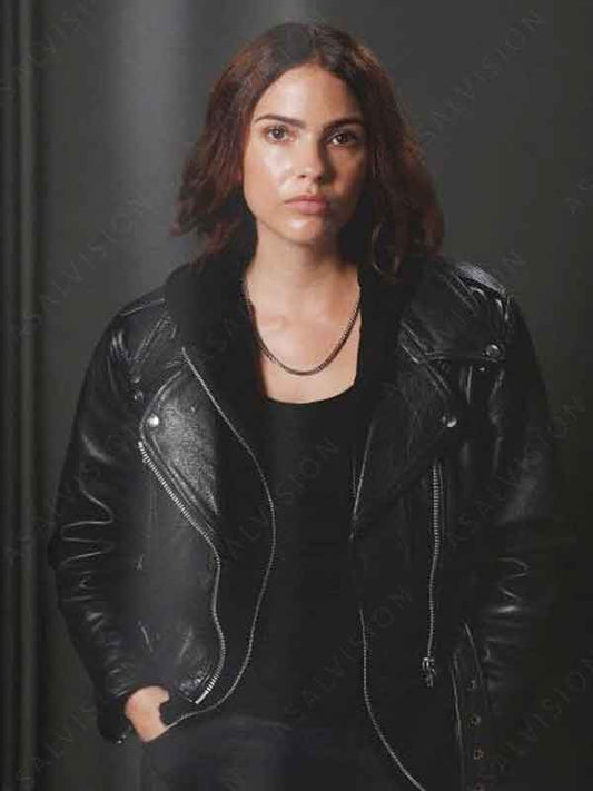 Cult Killer 2024 Jamie Douglas Leather Jacket