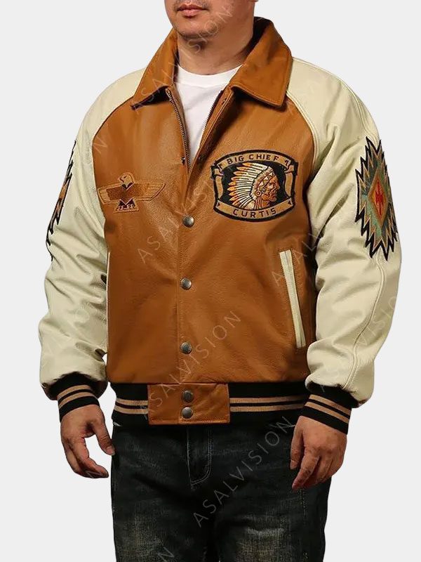 Curtis Big Chief Leather Jacket