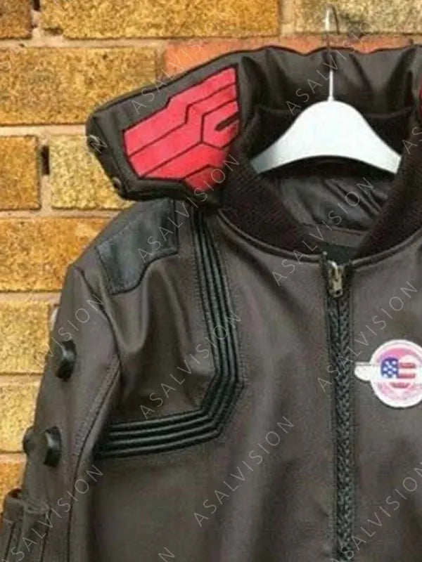 Cyberpunk 2077 Samurai Character V Costume Jacket