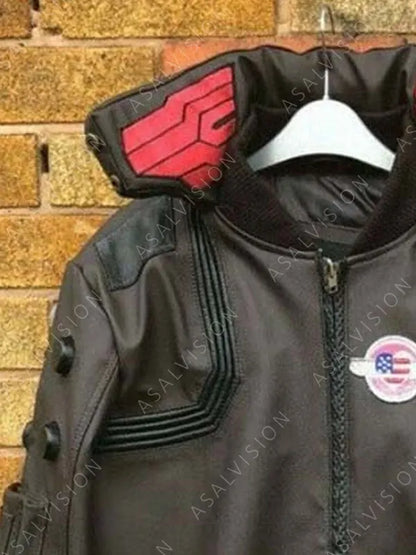Cyberpunk 2077 Samurai Character V Costume Jacket