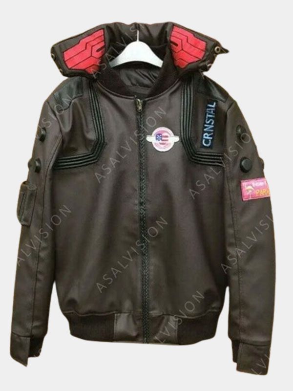Cyberpunk 2077 Samurai Leather Jacket