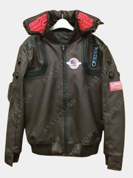 Cyberpunk 2077 Samurai Leather Jacket