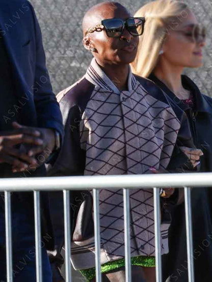 Cynthia Erivo Wicked 2024 Elphaba Bomber Varsity Jacket