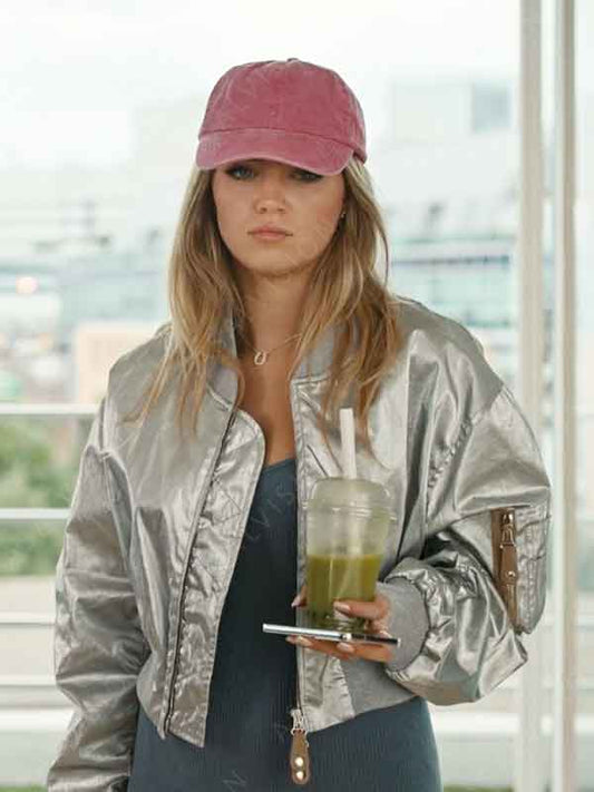 Daisy Jelley TV Series Geek Girl Season 1 Poppy Hepple-Cartwright Jacket