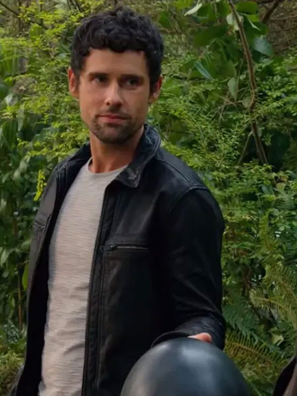 Dan Brady Leather Jacket