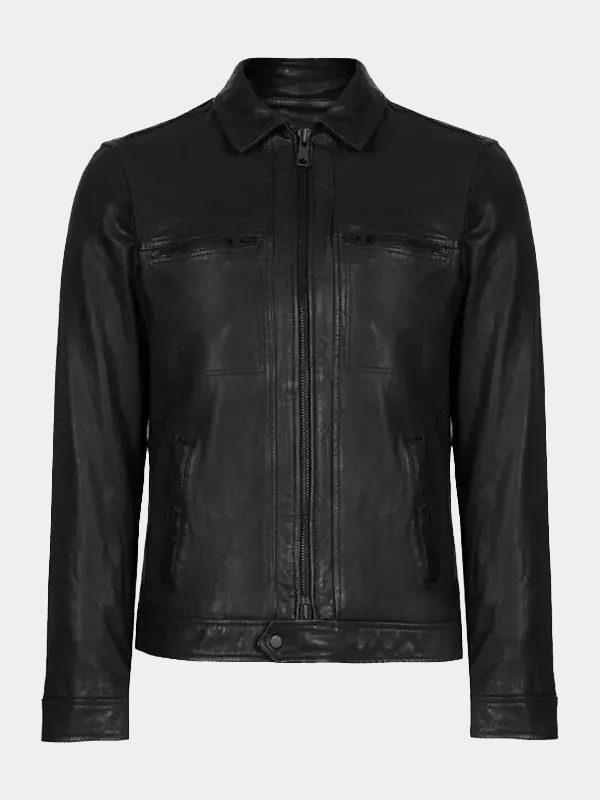 Dan Brady Virgin River Season 4 Leather Jacket