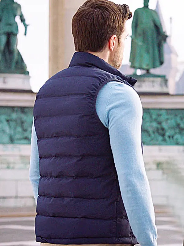 Dan Jeannotte Blue Vest