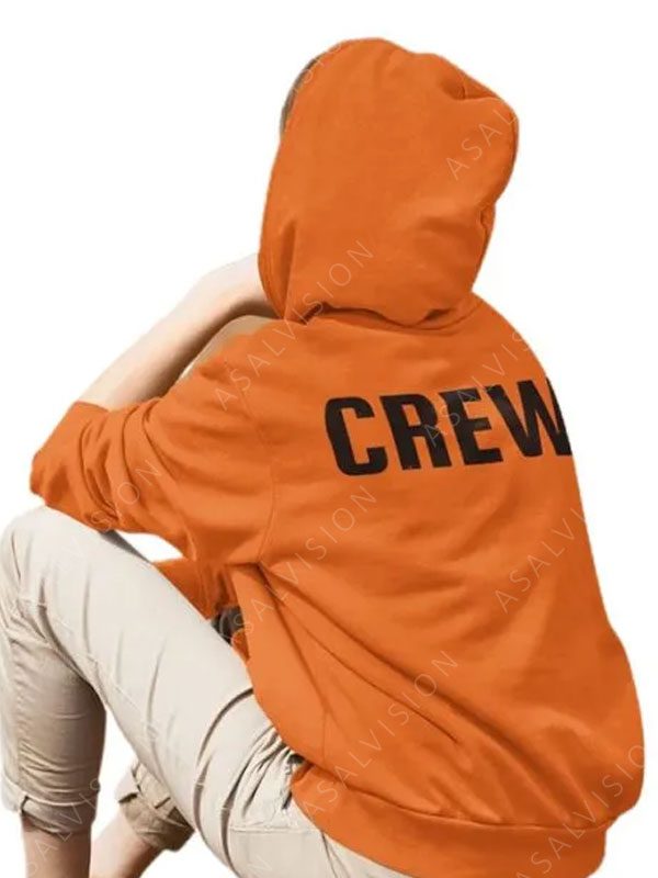 Daniel Kaluuya OJ Haywood Orange Hoodie