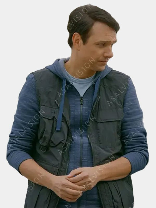 Daniel LaRusso Cobra Kai Season 3 Black Vest