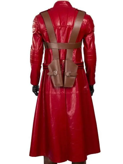 Dante Devil May Cry 3 Red Leather Coat