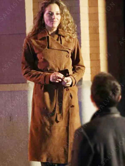 Daredevil Born Again Heather Glenn Brown Coat