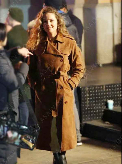 Daredevil Born Again Heather Glenn Brown Coat