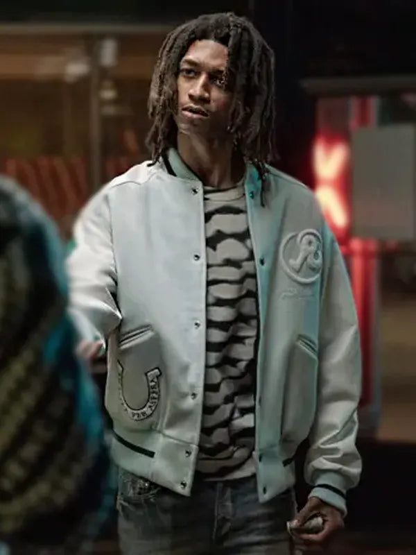 Darnell McDowell Power Book IV Varsity Jacket