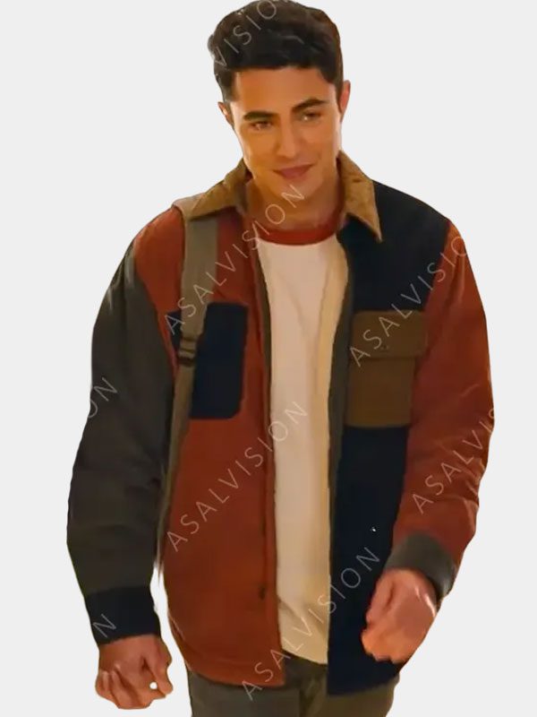 Darren Barnet Never Have I Ever Jacket