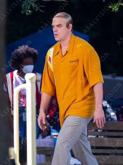 David Harbour We Have A Ghost Ernest Shirt