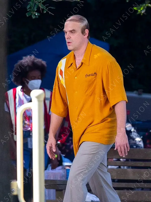 David Harbour We Have A Ghost Ernest Shirt