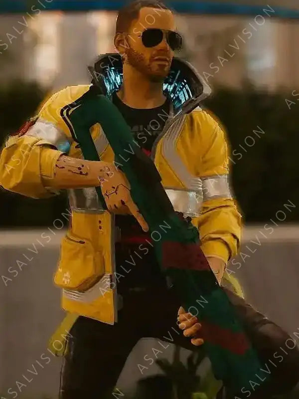 David Martinez Jacket