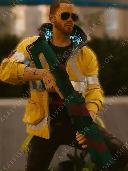 David Martinez Jacket